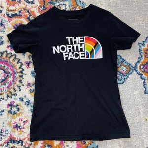 The North Face Pride shirt